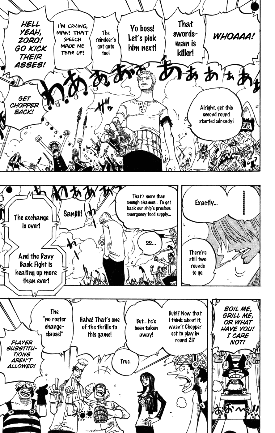 One Piece, Chapter 309 image 14